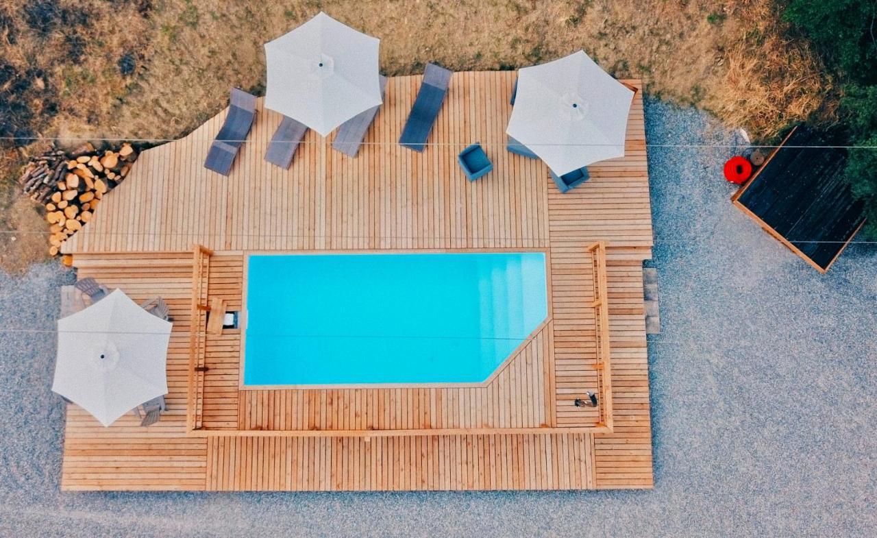 Chalet Des Illes Madagasgar II Prat-Bonrepaux 외부 사진